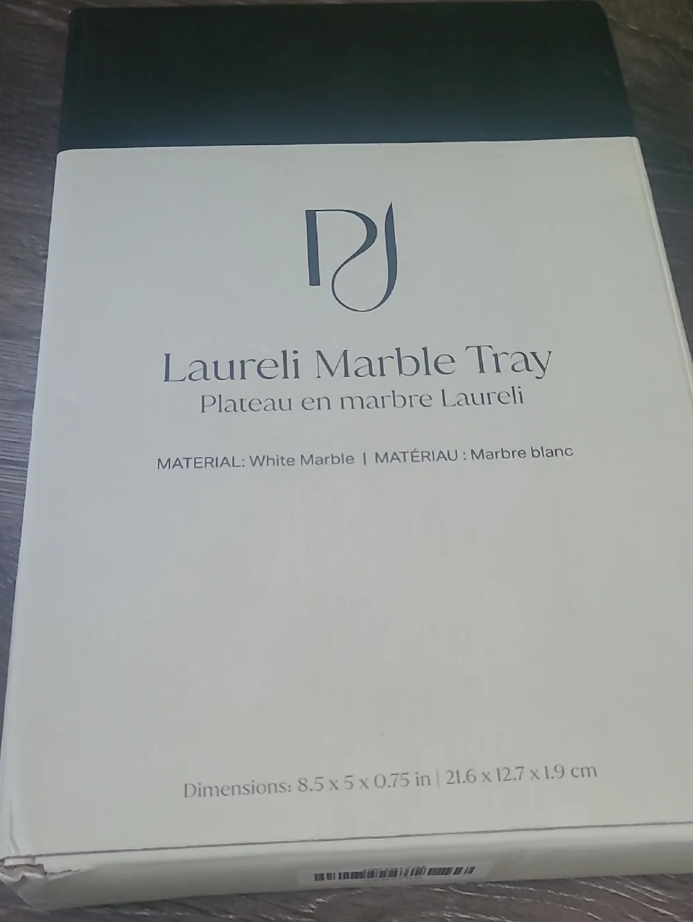Marble Tray - White
